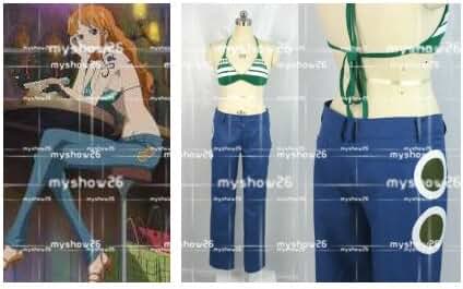 Amazon.co.jp: 海外工場直送!コスプレmyshow26 ONE PIECE ワンピース